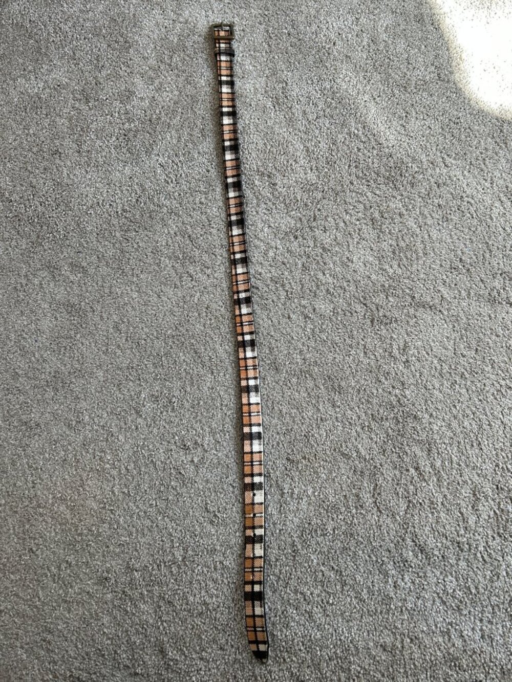 Anthropologie Plaid Belt - Picture 3 of 5